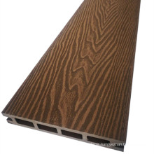 High Quality Popular New Model Deep Wood Grain WPC Decking Exterior